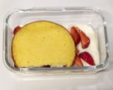 卵不使用☆ストロベリーチーズケーキアイス作り方4写真