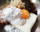 もずくのふわふわ焼き*･作り方3写真
