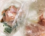 【感動！】鶏むね肉のめんたい大葉焼き作り方5写真