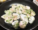 【感動！】鶏むね肉のめんたい大葉焼き作り方7写真
