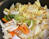 白菜と鶏肉のトロトロ煮作り方6写真