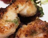 【感動！】鶏むね肉のめんたい大葉焼き作り方9写真