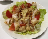 余った唐揚げでタコライス ご飯かさまし作り方6写真