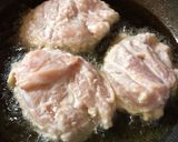 ♪やわらか鶏むね肉のネギダレがらめ♪作り方2写真