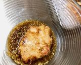 ♪やわらか鶏むね肉のネギダレがらめ♪作り方3写真