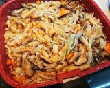椎茸と舞茸の五目炊き込みご飯作り方2写真