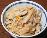 椎茸と舞茸の五目炊き込みご飯作り方5写真