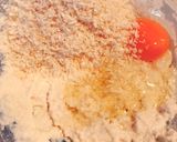 水切り不要☆ふわふわ豆腐ハンバーグ作り方2写真