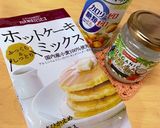 【ヘルシー】炊飯器でチーズ風味ケーキ☆作り方1写真