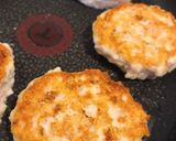水切り不要☆ふわふわ豆腐ハンバーグ作り方5写真