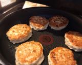 水切り不要☆ふわふわ豆腐ハンバーグ作り方6写真