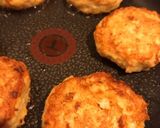 水切り不要☆ふわふわ豆腐ハンバーグ作り方7写真