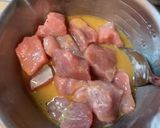 酢豚作り方1写真