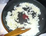 夏野菜とソーセージのパエリア作り方3写真