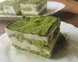 卵★生クリ★小麦★牛乳なし抹茶ティラミス作り方6写真