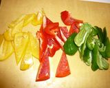 夏野菜とソーセージのパエリア作り方8写真