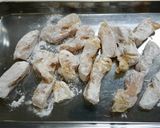 簡単！新玉葱の黒酢酢豚作り方2写真