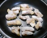 簡単！新玉葱の黒酢酢豚作り方3写真