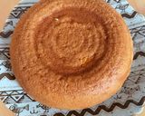 【ヘルシー】炊飯器でチーズ風味ケーキ☆作り方5写真