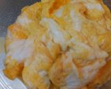 たらこと卵の炒め物作り方1写真