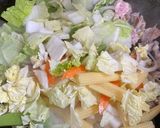 中華丼作り方2写真