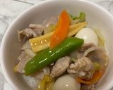 中華丼作り方3写真