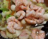 ＊海老と春キャベツのあんかけ焼きそば＊作り方11写真