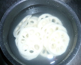 しゃきしゃきれんこんのさつま揚げ作り方3写真