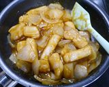 簡単！新玉葱の黒酢酢豚作り方5写真
