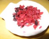 甘酸っぱい☆カリカリ梅☆の大根サラダ作り方1写真