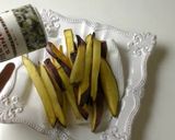 ヘルシーなフライドさつまいも作り方4写真