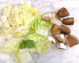 小松菜と鳥もも肉のとろとろ炒め作り方2写真