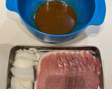 計量簡単☆激ウマ☆味噌豚焼き作り方2写真