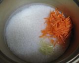簡単☆鮭とごぼうの炊き込みご飯作り方3写真