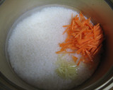 簡単☆鮭とごぼうの炊き込みご飯作り方3写真