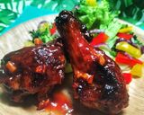 手羽元で🇮🇳爆速チキン65🍗酒沼スパイシーチキン！作り方6写真