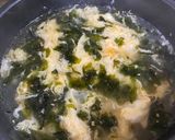焼肉屋さんの卵スープ作り方3写真