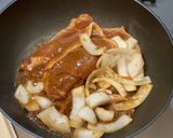 計量簡単☆激ウマ☆味噌豚焼き作り方5写真