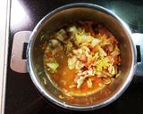 野菜の旨味コンソメスープ作り方5写真