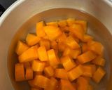 野菜4種のポタージュチキンカレー作り方1写真