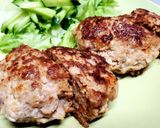 アレンジ!切り干し大根豆腐ハンバーグ作り方2写真