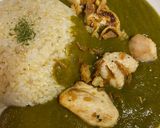 野菜4種のポタージュチキンカレー作り方9写真