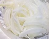 簡単おつまみ❗新たまねぎdeきつね焼き作り方1写真