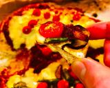 イースト不要 おうちで本格ピザ♡超簡単作り方8写真