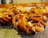 チョコチップのお花パン作り方18写真