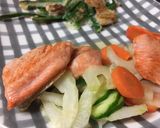 サーモンと野菜のマリネ作り方5写真