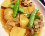 ☆お母さん味☆ 新じゃがで簡単肉じゃが！作り方8写真