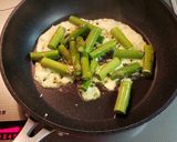 アスパラ☆ガーリックマヨ焼き作り方3写真