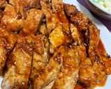 鶏むね肉の丸ごとチキン南蛮作り方8写真