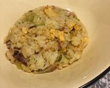 ラーメン屋で学んだパラパラチャーハン作り方10写真